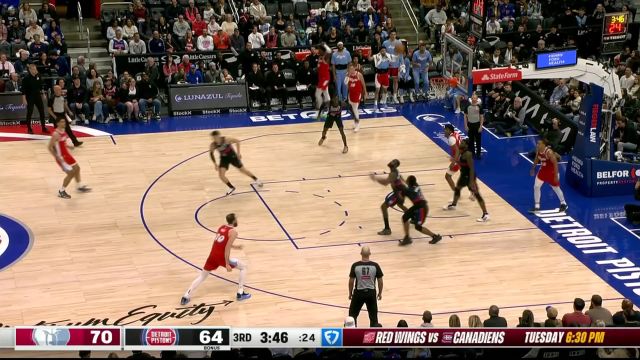 【2025年04月06日 灰熊vs活塞集锦】GG-杰克逊隔扣不中！比斯利反击追身三分毫不犹豫直接命中