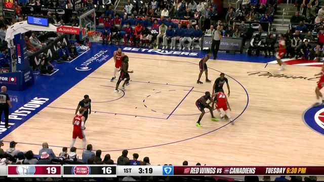 【2025年04月06日 灰熊vs活塞集锦】弹无虚发！贝恩首节投篮6中6百分百命中率砍下14分