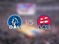 NBA常规赛独行侠vs快船全场高清中文录像回放(2025年04月06日)