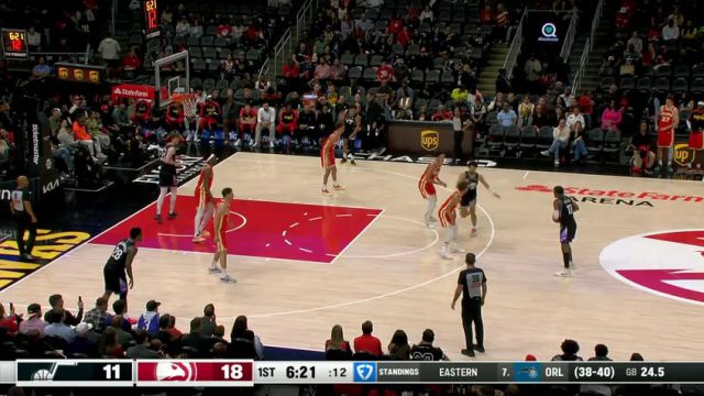 【2025年04月07日】爵士vs老鹰第1节中文解说录像回放