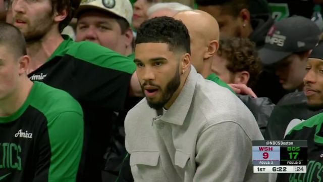 【2025年04月07日】奇才vs凯尔特人第1节中文解说录像回放