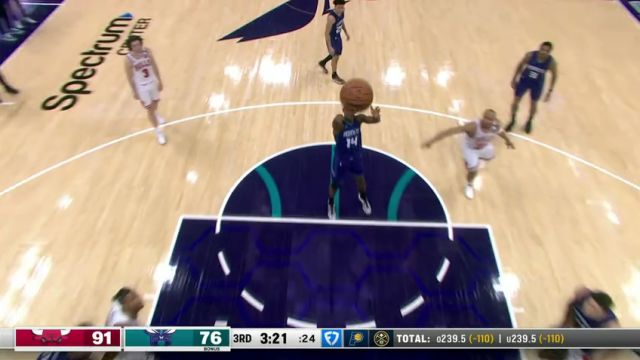 【2025年04月07日】公牛vs黄蜂第3节中文解说录像回放