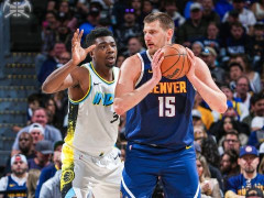 轰41+15+13却遭逆转：约基奇致命失误吞四连败 掘金西部前四不稳