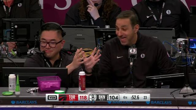 【2025年04月07日】猛龙vs篮网第4节英文原声录像回放