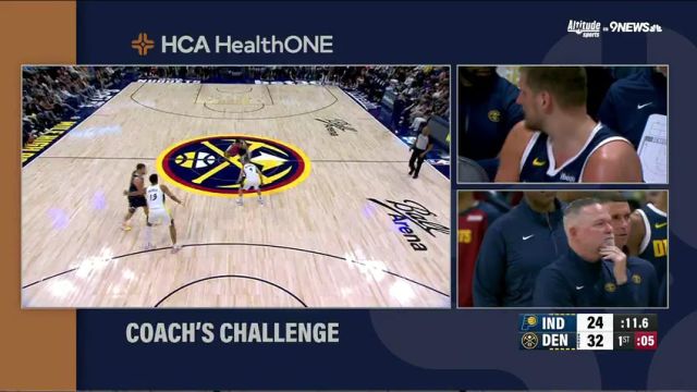 【2025年04月07日】NBA常规赛：步行者vs掘金第1节中文解说录像回放