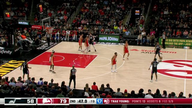 【2025年04月07日 爵士vs老鹰集锦】找回点面子！科利尔吸引火力助菲利波夫斯基扣篮2+1