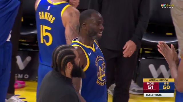 【2025年04月07日】NBA常规赛：火箭vs勇士第2节英文原声录像回放