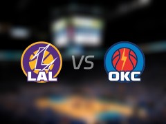 湖人vs雷霆在线直播-NBA常规赛(2025年04月07日)