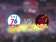 76人vs热火伤病名单出炉 谁能取胜？(2025年04月08日)