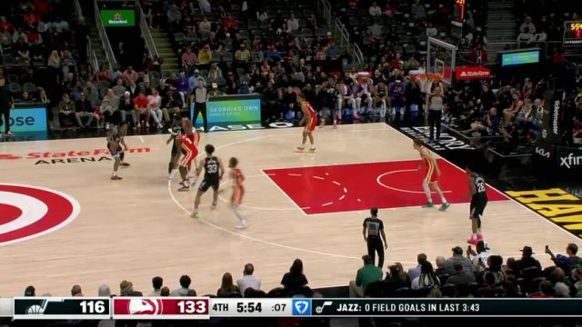 【2025年04月07日】爵士vs老鹰第4节英文原声录像回放