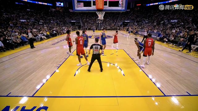 【2025年04月07日】NBA常规赛：火箭vs勇士二路皓篮球解说全场录像回放