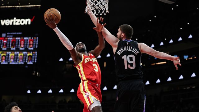 【2025年04月07日 爵士vs老鹰集锦】勒维尔vs爵士集锦 替补出战拿到21+5+6活力十足