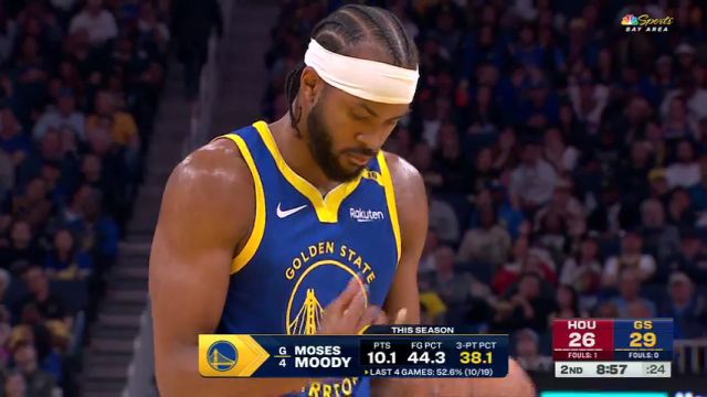 【2025年04月07日】NBA常规赛：火箭vs勇士英文原声全场录像回放