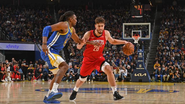 【2025年04月07日 火箭vs勇士集锦】火箭106-96勇士 火箭全民皆兵终结勇士5连胜