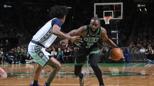 【2025年04月07日 奇才vs凯尔特人集锦】奇才VS凯尔特人精彩集锦 绿军七人上双大胜赛季横扫奇才