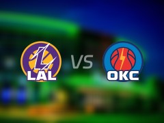 湖人vs雷霆全场录像回放-NBA常规赛(2025年04月07日)