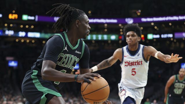 【2025年04月07日 奇才vs凯尔特人集锦】奇才90-124凯尔特人 绿军七人上双大胜赛季横扫奇才