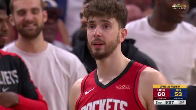 【2025年04月07日】NBA常规赛：火箭vs勇士第3节英文原声录像回放