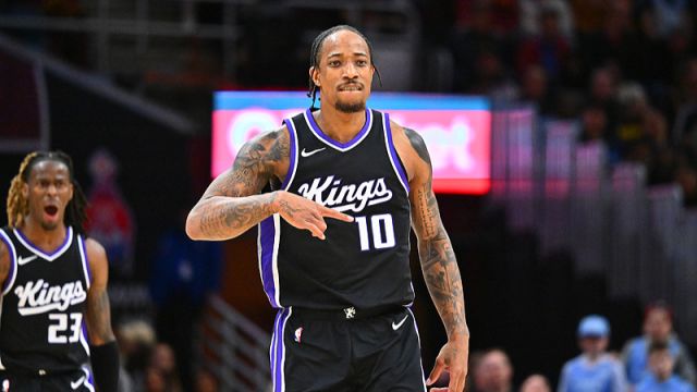 【2025年04月07日 国王vs骑士集锦】国王vs骑士精彩集锦 米切尔19+6+6难敌对手三人组92分