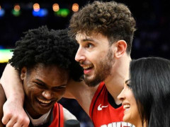 防到库里10中1！火箭连赢雷霆勇士：休城四少蜕变，当西部冲冠黑马？