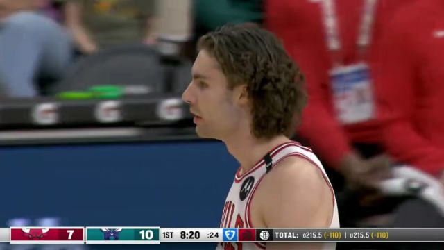 【2025年04月07日】公牛vs黄蜂第1节中文解说录像回放