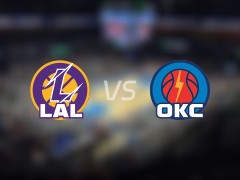 NBA常规赛湖人vs雷霆全场高清中文录像回放(2025年04月07日)