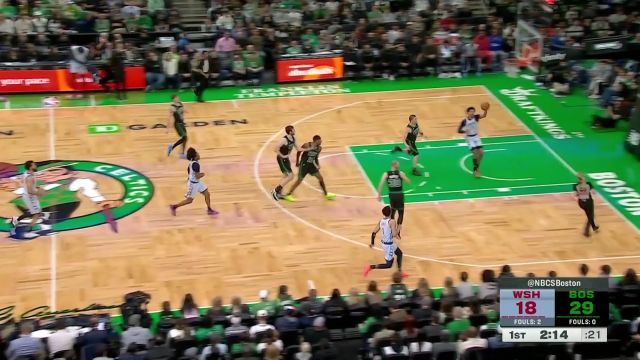 【2025年04月07日 奇才vs凯尔特人集锦】篮下筑起坚固城墙 克雷格瞬间起飞赏给普尔遮天大火锅