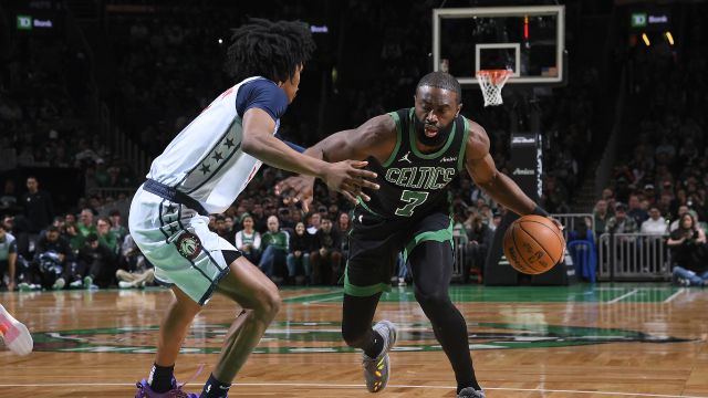 【2025年04月07日 奇才vs凯尔特人集锦】奇才90-124凯尔特人 绿军七人上双大胜赛季横扫奇才