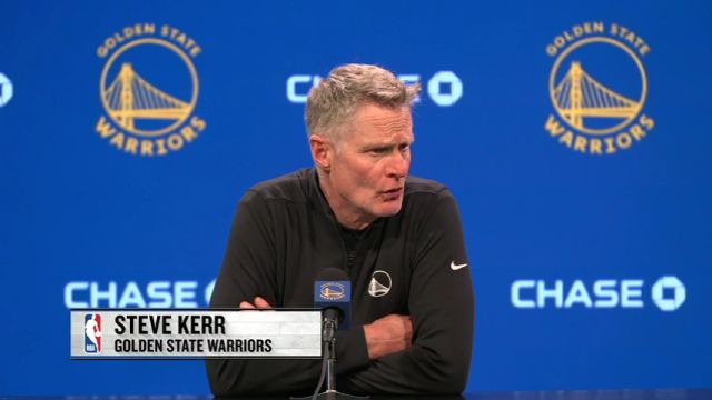 【2025年04月07日】NBA常规赛：火箭vs勇士赛后新闻发布会全场录像回放