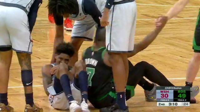 【2025年04月07日】奇才vs凯尔特人第2节中文解说录像回放