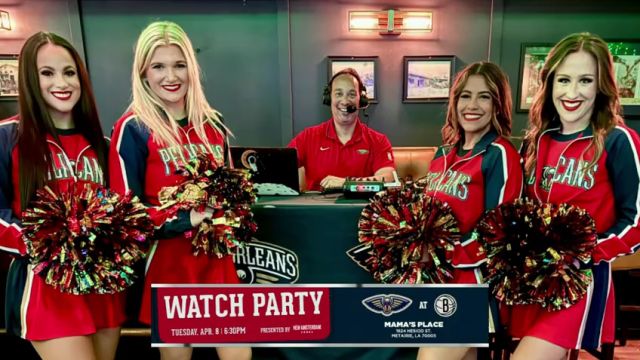 【2025年04月07日】NBA常规赛：雄鹿vs鹈鹕第4节英文原声录像回放