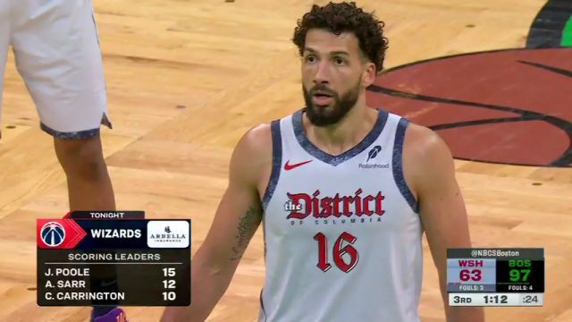 【2025年04月07日】奇才vs凯尔特人第3节英文原声录像回放