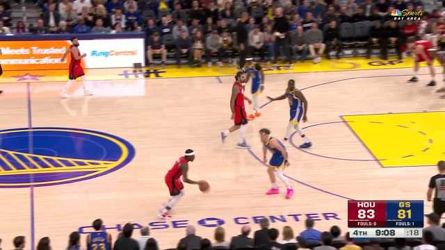 【2025年04月07日 火箭vs勇士集锦】燃起的追分希望又被浇灭  火箭一波8-0再次拉开双方差距