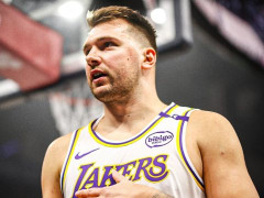 30+5三分助湖人平纪录：东契奇军训内线远胜SGA 肥硕身材成唯一话柄