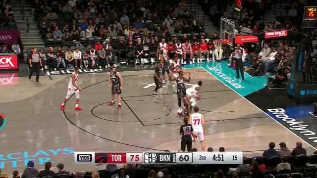 【2025年04月07日】猛龙vs篮网第3节中文解说录像回放