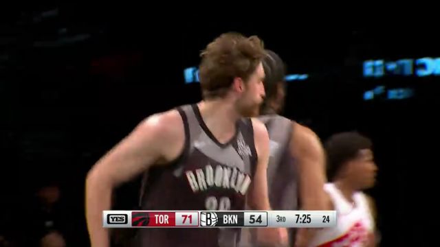 【2025年04月07日】猛龙vs篮网第3节英文原声录像回放