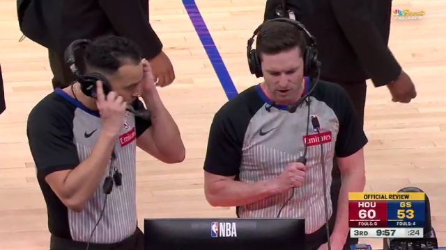 【2025年04月07日】NBA常规赛：火箭vs勇士第3节中文解说录像回放