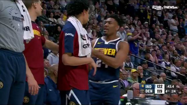 【2025年04月07日】NBA常规赛：步行者vs掘金第4节中文解说录像回放