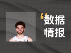 扛起进攻！猛龙J-巴特尔半场11投8中轰下22分5板