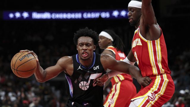 【2025年04月07日 爵士vs老鹰集锦】爵士vs老鹰精彩集锦 老鹰7人上双止颓势送爵士9连败