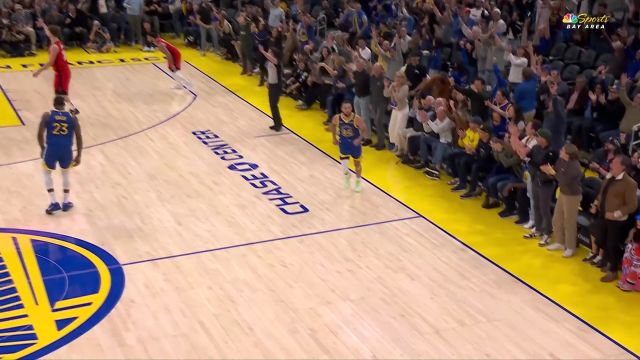 【2025年04月07日 火箭vs勇士集锦】被针对的死死的！库里全场10投1中仅得3分