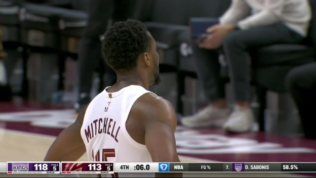 【2025年04月07日】NBA常规赛：国王vs骑士第4节中文解说录像回放