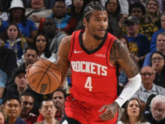 NBA录像全场回放常规赛：火箭vs勇士（4.7）库里迎里程碑