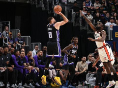 NBA回放全场录像高清：常规赛国王vs活塞（4月8日）德罗赞37分