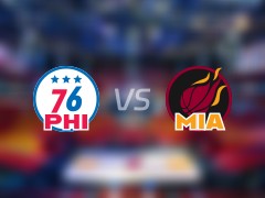 76人vs热火在线直播-NBA常规赛(2025年04月08日)