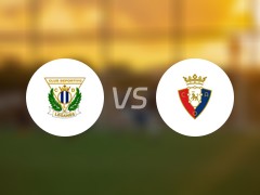 【西甲】莱加内斯vs奥萨苏纳比赛结果：莱加内斯(1-1)奥萨苏纳比分战报(2025年04月08日)