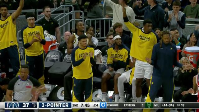 【2025年04月09日】奇才vs步行者第2节英文原声录像回放