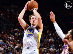 近四战场均24+5三分：波杰蜕变勇士组新水花 美记力挺季后赛先发