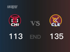 公牛vs骑士战报：加兰28分帕威21分 公牛不敌骑士