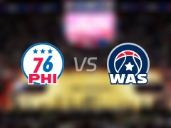 赛前概览：76人vs奇才预测数据参考(2025年04月10日)